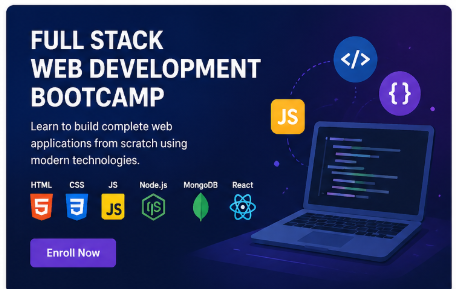 Full Stack Web Development Bootcamp