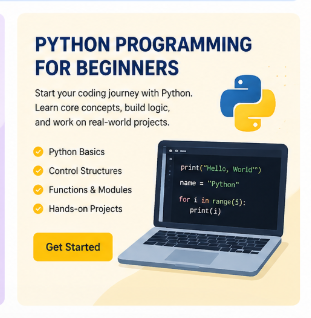 Python Programming for Beginners
